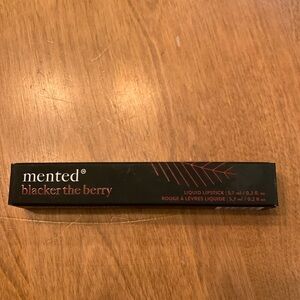NWT Mented liquid lipstick blacker the berry